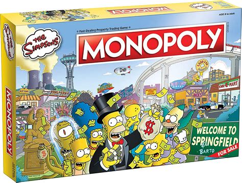 is a casino a monopoly simpsons/